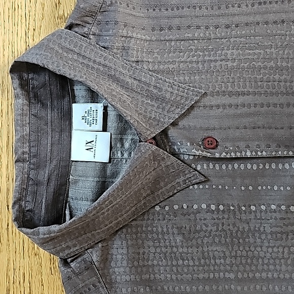 Armani exchange HK button down shirt